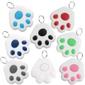 Portable Mini Cat Dog Pet Tracking Locator Anti-lost Tracking Device For Child Mobile Key Finder Tools Bluetooth 5.0 Hidden GPS. 