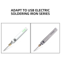 1pcs 510 Interface Soldering Iron Head Mini Portable Soldering Iron Tip Accessories Tool 8W USB Solder Tip.