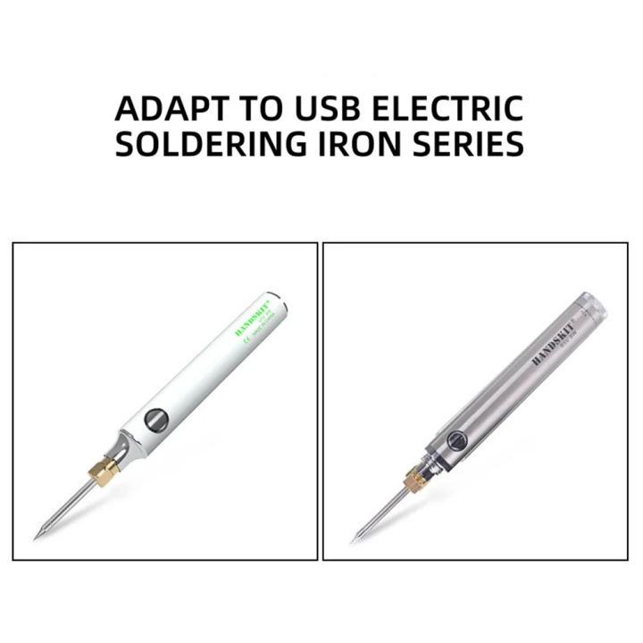 1pcs%20510%20Interface%20Soldering%20Iron%20Head%20Mini%20Portable%20Soldering%20Iron%20Tip%20Accessories%20Tool%208W%20USB%20Solder%20Tip%20-%20Image%205
