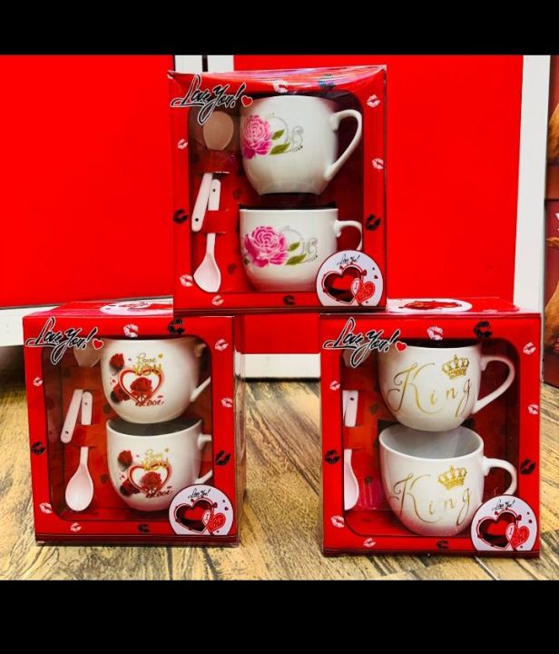 Couple mug set