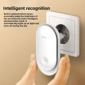 LDNIO Night Light Plug In Light Sensor Energy Saving EU Plug Small Led Nightlight Wall Aisle Bedroom Sleeping Children's Lamp.