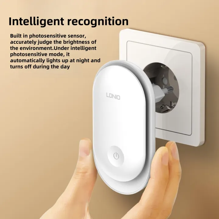 LDNIO%20Night%20Light%20Plug%20In%20Light%20Sensor%20Energy%20Saving%20EU%20Plug%20Small%20Led%20Nightlight%20Wall%20Aisle%20Bedroom%20Sleeping%20Children's%20Lamp%20-%20Image%203