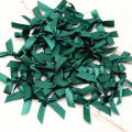 Size 4cmx4cm Fresh Pink Ribbon Bows Small Polyester Satin Ribbon Bow Flower Handwork DIY Craft Decoration. 