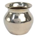 Designer Brass Puja Lota. 