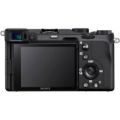 Sony a7C Mirrorless Camera (Black). 