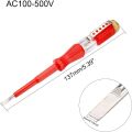 Test pen AC 100- 250V 3.5MM High Brightness Screwdriver Test pen. 