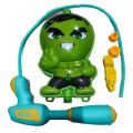 Hulk Marvel Superheroe Blaster Shooting Holi Water Gun With Bag Tank.. 
