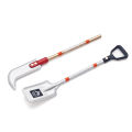 Simulated Zinc Alloy Shovel Knife Decoration for 1/10 1/8 RC Crawer Tracked Vehicle Axial SCX10 90046 D90 Rgt Traxxas Trx4.