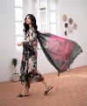 unstitch 3 pc suit only printed. 