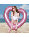 Heart Shape Inflatable Swim Ring Love Heart Pool Float Swimming Ring For Summer Beach Pool Party. 