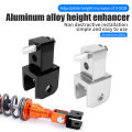 2pcs Motorcycle Rear Shock Extender Motorcycle Front Shock Riser With Screw Front Shock Riser Height Extension Absorber Metal.