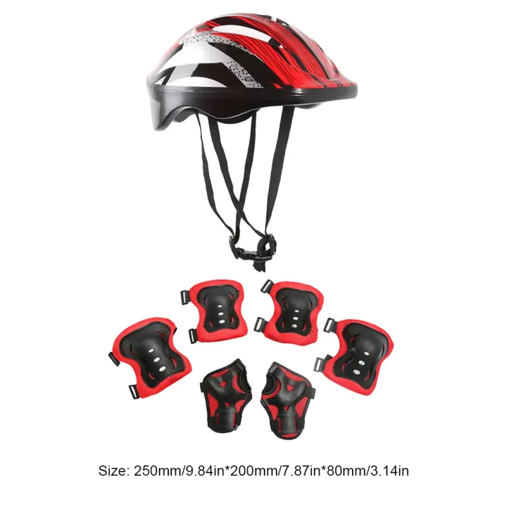 7Pcs%20Safety%20Skating%20Helmet%20Pad%20Set%20Adjustable%20Kids%20Skateboard%20Scooter%20Helmet%20Set%20Breathable%20for%20Skateboard/Bike/Skating/Cycling%20-%20Image%206