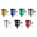 Aluminum Alloy Motorbike Rear Front Clutch Tank Clutch Tank Oil Fluid Cup Brake Fluid Reservoir Motorcycle Refitting Accessories. 