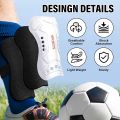 KoKossi 1Pair Soccer Shin Guards Football Calf Protection Board Youth s Leg Pads Children Shin Guards Shin Support Straps. 