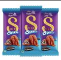 Cadbury Dairy Milk Silk Oreo Chocolate Bars, 58.5 g (Pack of 3/6/9/12). 