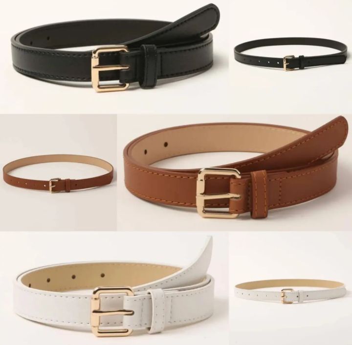 Leather Belt For Girls | Luxury Belts For jeans Dresses | Fashion Belts For Girls Women And Ladies