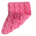(Ce14)1PC Silicone Mobile Phone Fixing Anti Slip Suction Cup Double Sided Fixed Pad Car Mounted Bracket Case Universal. 