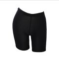 Black Seamless Slip Short/Slacks For Women (Pack of 2). 