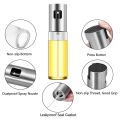 Barbecue Glass Mixing Condiment Bottle Vinegar Soy Sauce Spray Oiler Seasoning Condiment Bottle kitchen set Oil Dispenser.