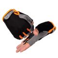 Cycling Gloves Anti Slip Shock Breathable Half Fingerless Gloves Bike Mtb Gloves Sport Mittens Cycling Bicycle Gloves.