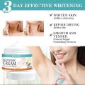 Intimate Area Brightening Cream for Whitening & Skin Rejuvenation, Hydrating Formula, Travel Size. 