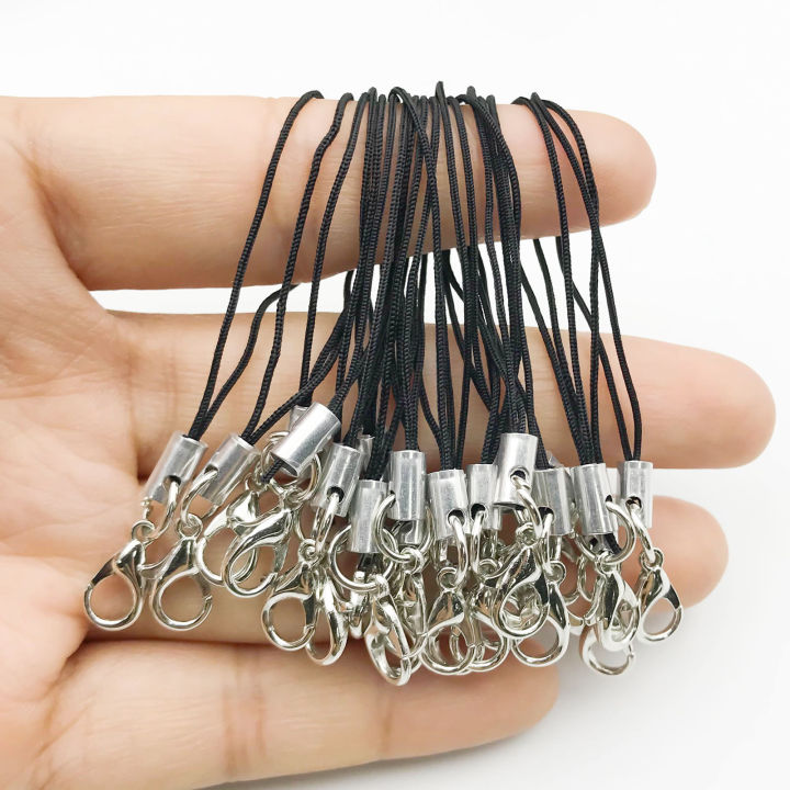 20/50Pcs%20Lobster%20Clasp%20Lanyard%20Strap%20Cord%20Mobile%20Straps%20Charm%20Nylon%20Key%20Ring%20Chain%20For%20DIY%20Jewelry%20Making%20Accessories%20-%20Image%203