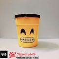 "Emoji Glass in Plastic Material with Cap and Straw - Fun Emoji Drinking Cup - Reusable Plastic Emoji Cup - Emoji Tumbler with Lid and Straw - Kids Emoji Cup - BPA-Free Emoji Glass - Cute Emoji Drinking Glass - Emoji Party Cup - Emoji Theme Cup. 