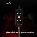 Original HyperX USB AMP 7.1 Surround Sound Card Wired Control Game Sound Card for HyperX Cloud II Gaming Headset PC/PS4/XBOX.