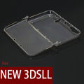 Protective Case for 3DS 3DSLL NEW 3DS Clear Acrylic Box Shockproof Shell Game Console Full Coverage Housing for  New 3DS. 