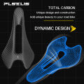 Plselis Lightweight High-Strength Carbon Fiber Road Bicycle Saddle 56g Hollow Breathable Ergonomic Seat Cushion.