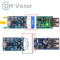 DC DC 0.9V-5V to 5V 600MA Power Bank Charger Step Up Boost Converter Supply Voltage Module USB Output Charging Circuit Board. 