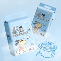 HOOPET 10pcs Disposable Dog Diapers Female Male Super Absorption Physiological Cat Pet Leakproof Nappies Pants Breathable. 