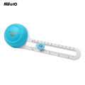 KW-triO Circular Paper Cutter Rotary Circle Cutter Manual Round Cutting Tool Paper Trimmer Scrapbooking Tool for DIY Paper Cards. 