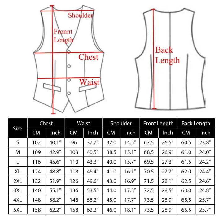 Luxury%20Men's%20Vest%20Pink%20Waistcoat%20Tie%20Bowtie%20Pocket%20Square%20Set%20Sleeveless%20Jacket%20Formal%20Wedding%20Suit%20-%20Image%207