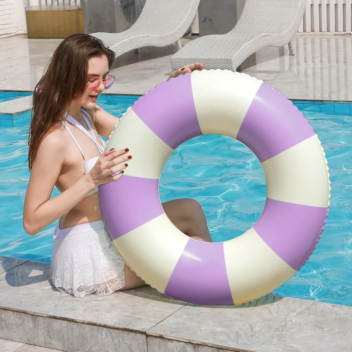 1PC%20Ins%20Style%20Macaron%20Inflatable%20Swimming%20Ring%20Adult%20Thickened%20Pool%20Float%20Summer%20Pool%20Party%20Water%20Toy%20-%20Image%205