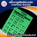 Thai English/Thai English keyboard. 
