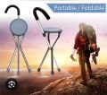 Walking Stick Seat Anywhere chair brown color চেয়ার হিসেবেও ব্যবহার করা যায়.