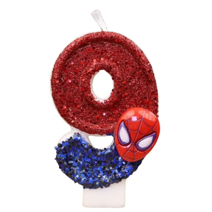 Superhero%20SpiderMan%20Fun%20Figure%20Candle%20Cute%20Cartoon%20Pattern%200-9%20Party%20Birthday%20Candle%20Cake%20Decoration%20Children%20Party%20%20-%20Image%207