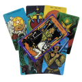 Morgan Tarot Cards Divination Deck English Versions Edition Oracle Board Playing INK Table Game For Party.