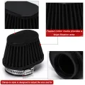 Pod Air Filter Intake Cleaner  50mm 51mm 54mm 55mm 60mm Oval Round Tapered Cone Clamp-On For Car Motorcycle PQY-AIT320/322/324. 