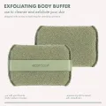 EcoTools-exfoliating body buffer body scrub sponge. 