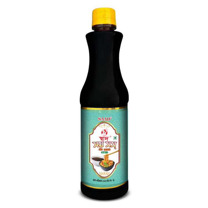 Saad Soya Sauce 550 gm