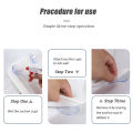 SPA bathtub pillow, bone shaped quick drying bathtub pillow, bathroom shower head and neck pillow, machine washable bathtub pad. 