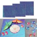 50 Multicolored Sheets Origami Paper / Color Gradient Origami Paper for Children And Adults / Square. 