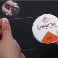 Elastic Stretch Silicon Elastic Thread - 0.8 Crystal Tec for Fashionable bracelet making Set. 
