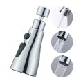 3 In 1 Kitchen Faucet Extender Universal 360° Rotate Pull Out Kitchen Tap Multi-mode Strong Flushing Booster Kitchen Accessories. 