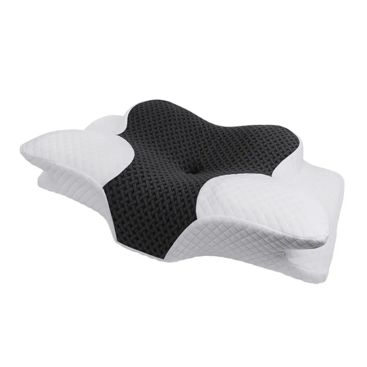 Memory%20Foam%20Cervical%20Pillow%202%20in%201%20Ergonomic%20Contour%20Orthopedic%20Pillow%20Neck%20Pain%20Contoured%20Support%20Pain%20Relief%20Sleeping%20Pillow%20-%20Image%206