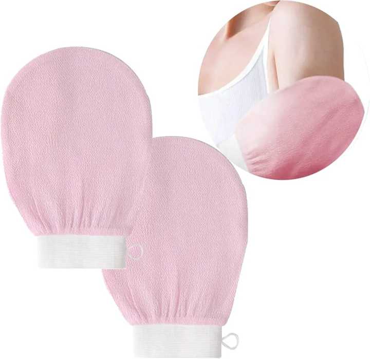 Exfoliating Glove Body Scrub Gloves   *1Pec* Mix and random colours