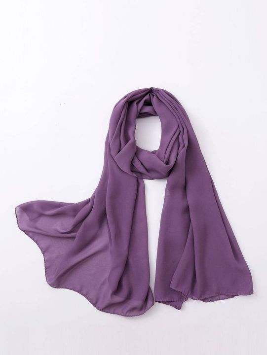 Luxury Chiffon Georgette High-quality fabric, | Hijab Scarf | Hijab For Girls | Lightweight feel and effortless drape Hijabs/Scarves/Stoller for Girls/Women