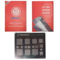 Universal Stencil for Bga Ic Reballing Use Solder Paste & SMD for Ic Reballing/Steel Stencil/All Mobile Ic Reballing Kit/Ic Universal Stencil for Ic Reballing. 